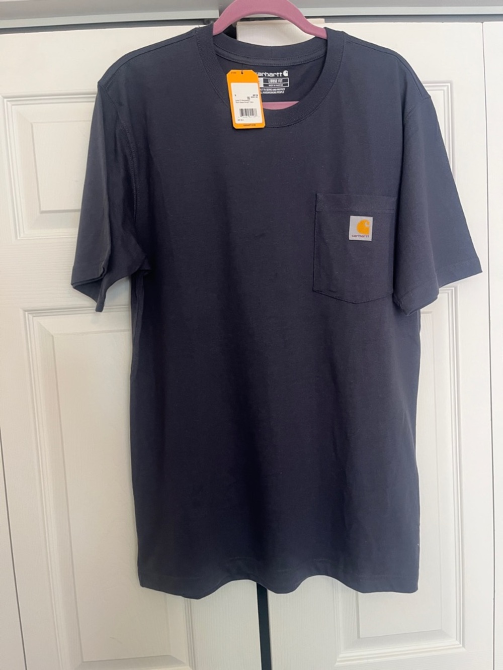 Carhartt Loose Fit Short Sleeve Pocket T-Shirt Memphis Men’s Size Small
